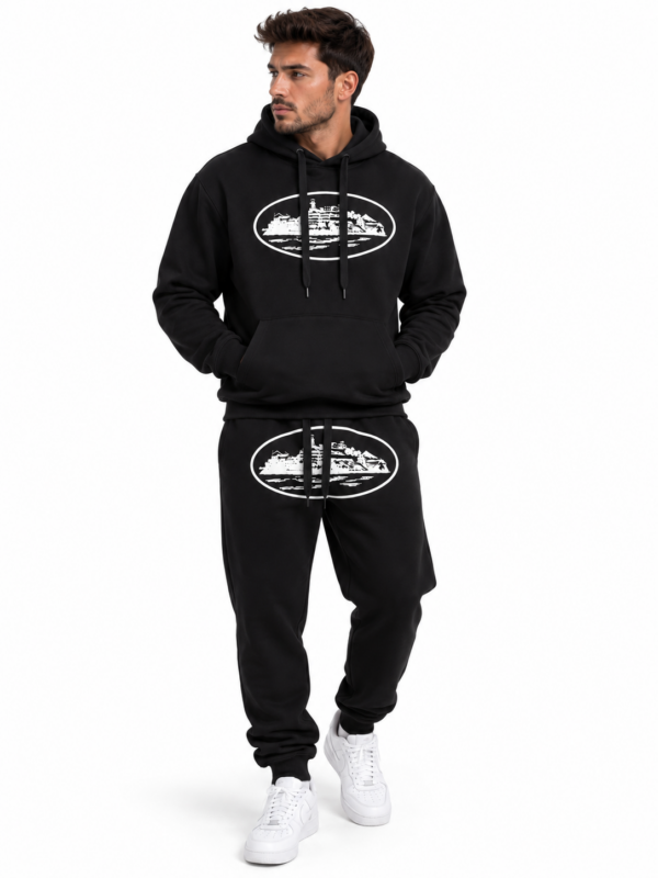 Corteiz - Black - Traksuit - Fleece - Hoodie