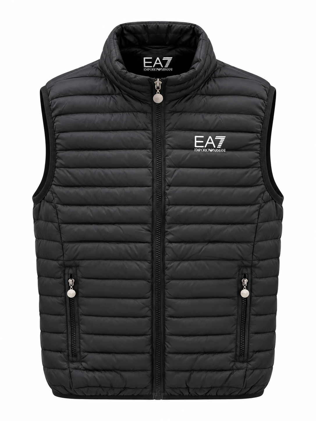 EA7 - Black.G - Vest - Κεντημένο/Ανάγλυφο - Image 2