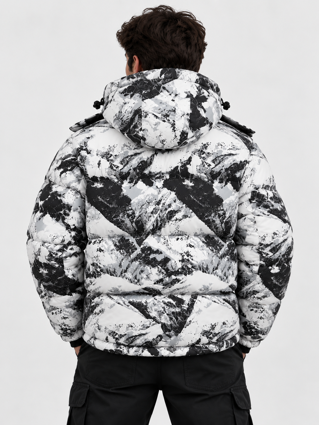 TheNorthFace - Army/Snow/White - Jacket - Image 2