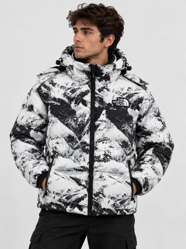 TheNorthFace - Army/Snow/White - Jacket